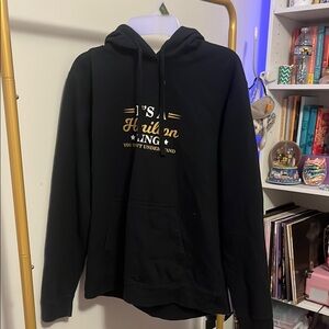 Black Hoodie Sweater